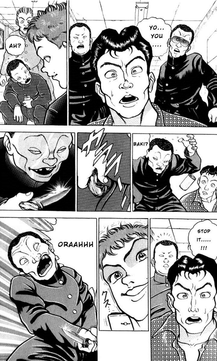 Grappler Baki Chapter 106 page 6 - Chapter 106