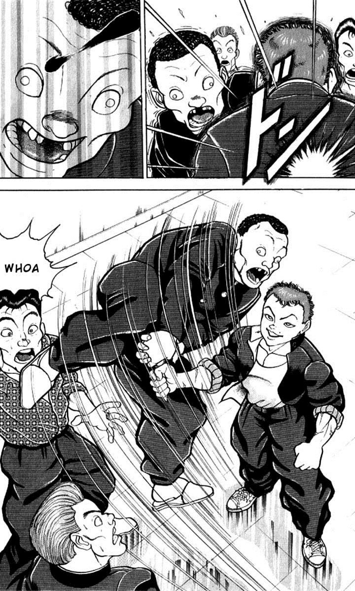 Grappler Baki Chapter 106 page 7 - Chapter 106