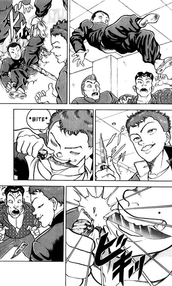 Grappler Baki Chapter 106 page 8 - Chapter 106