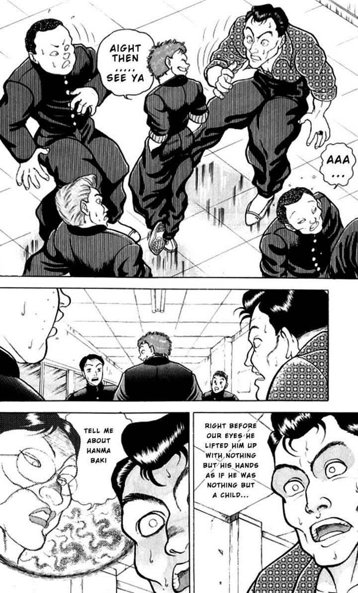 Grappler Baki Chapter 106 page 9 - Chapter 106