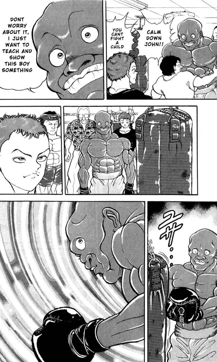Grappler Baki Chapter 107 page 10 - Chapter 107