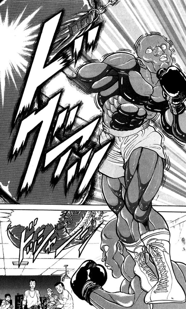 Grappler Baki Chapter 107 page 11 - Chapter 107