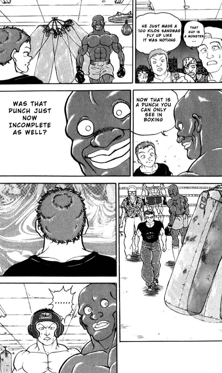 Grappler Baki Chapter 107 page 12 - Chapter 107