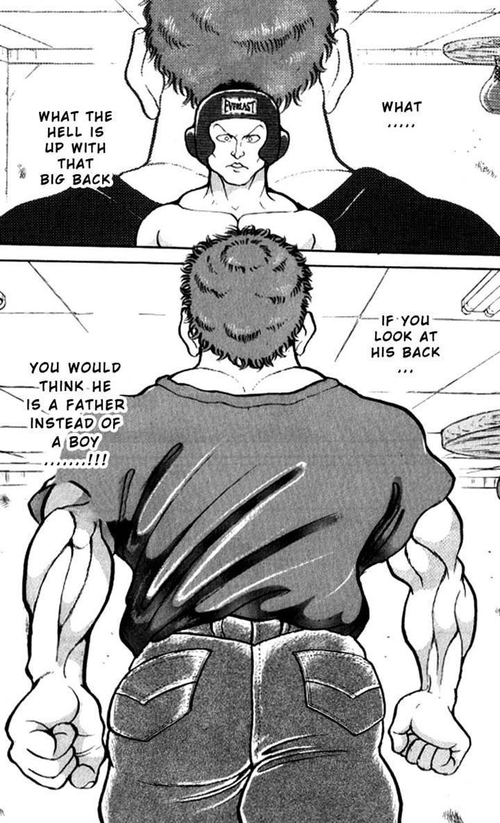 Grappler Baki Chapter 107 page 13 - Chapter 107