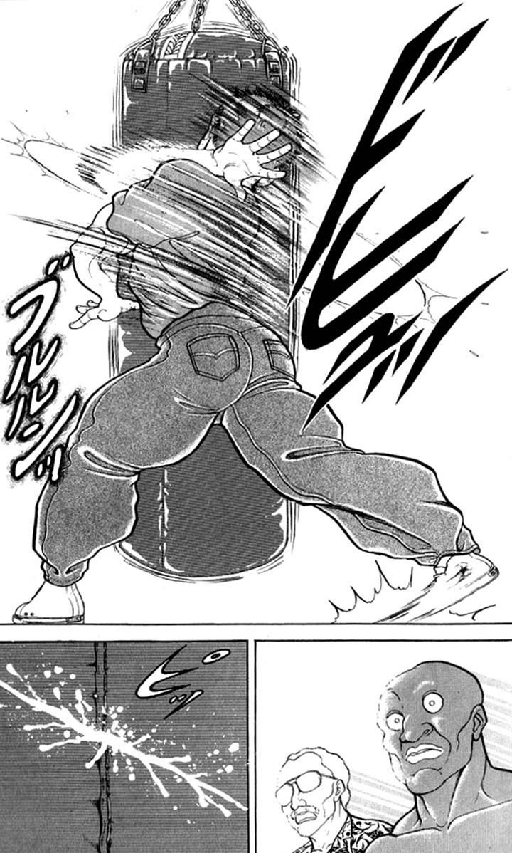 Grappler Baki Chapter 107 page 15 - Chapter 107