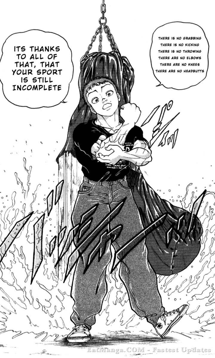 Grappler Baki Chapter 107 page 16 - Chapter 107