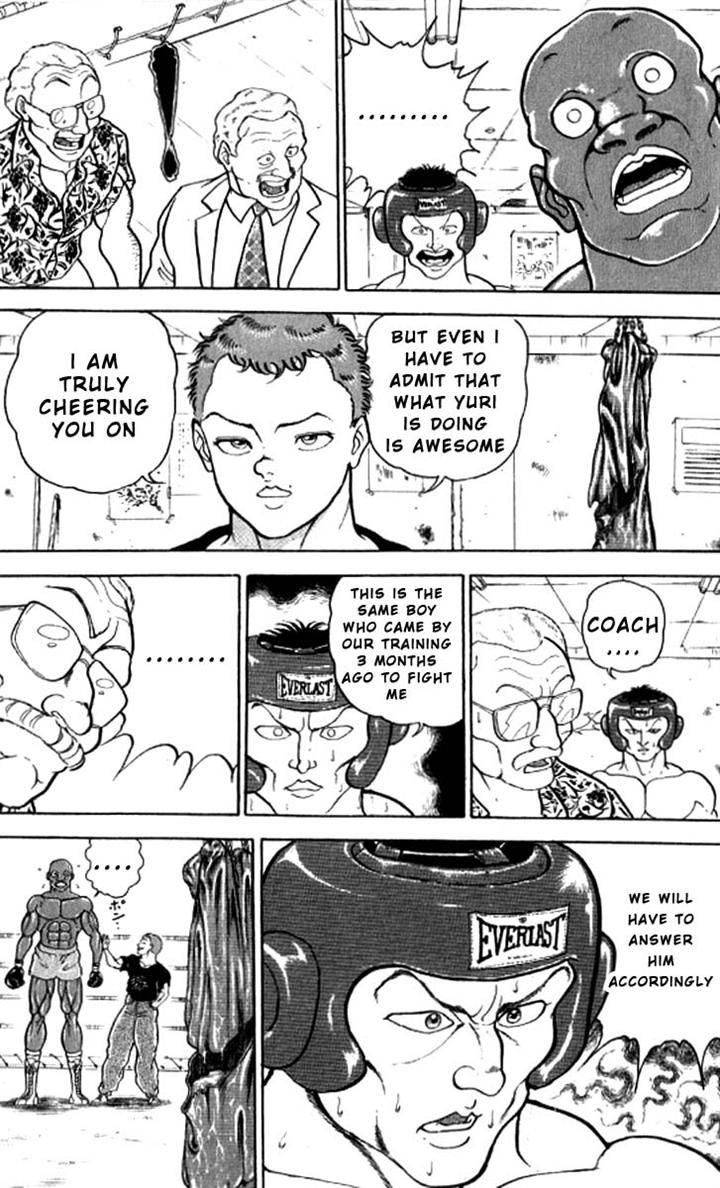 Grappler Baki Chapter 107 page 17 - Chapter 107