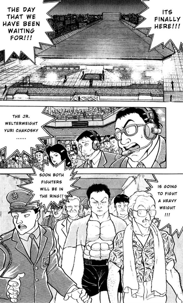 Grappler Baki Chapter 107 page 18 - Chapter 107