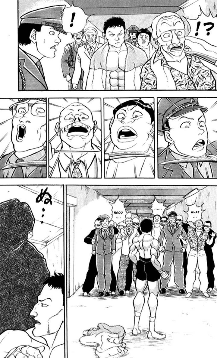 Grappler Baki Chapter 107 page 19 - Chapter 107