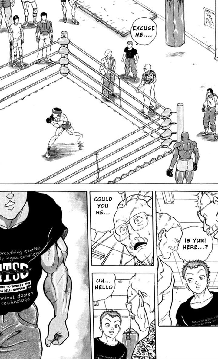 Grappler Baki Chapter 107 page 2 - Chapter 107