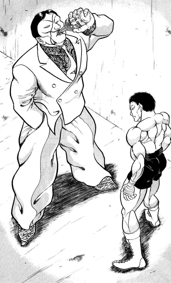 Grappler Baki Chapter 107 page 20 - Chapter 107