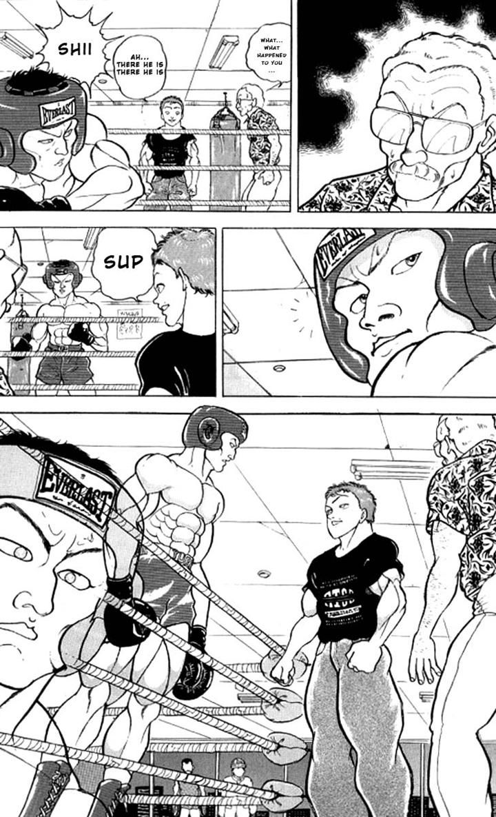 Grappler Baki Chapter 107 page 3 - Chapter 107