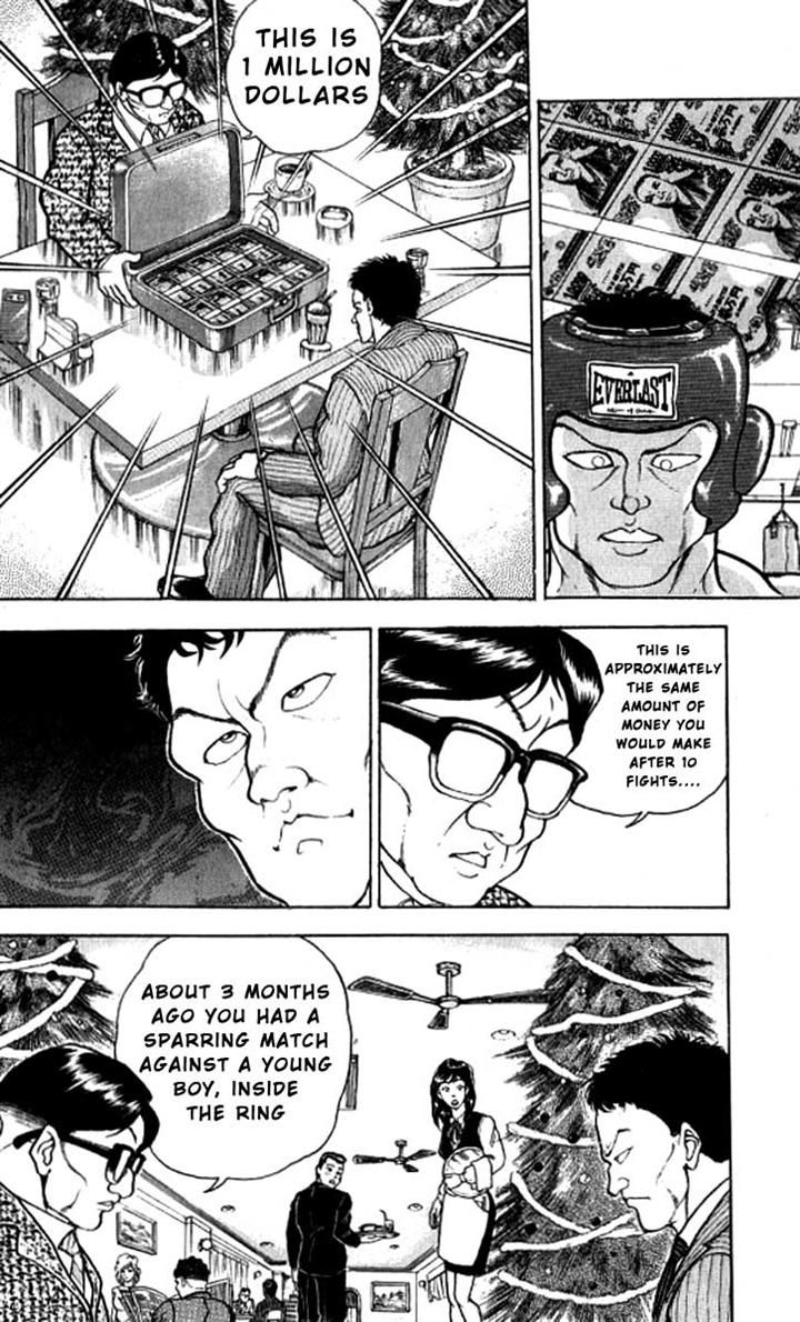 Grappler Baki Chapter 107 page 4 - Chapter 107