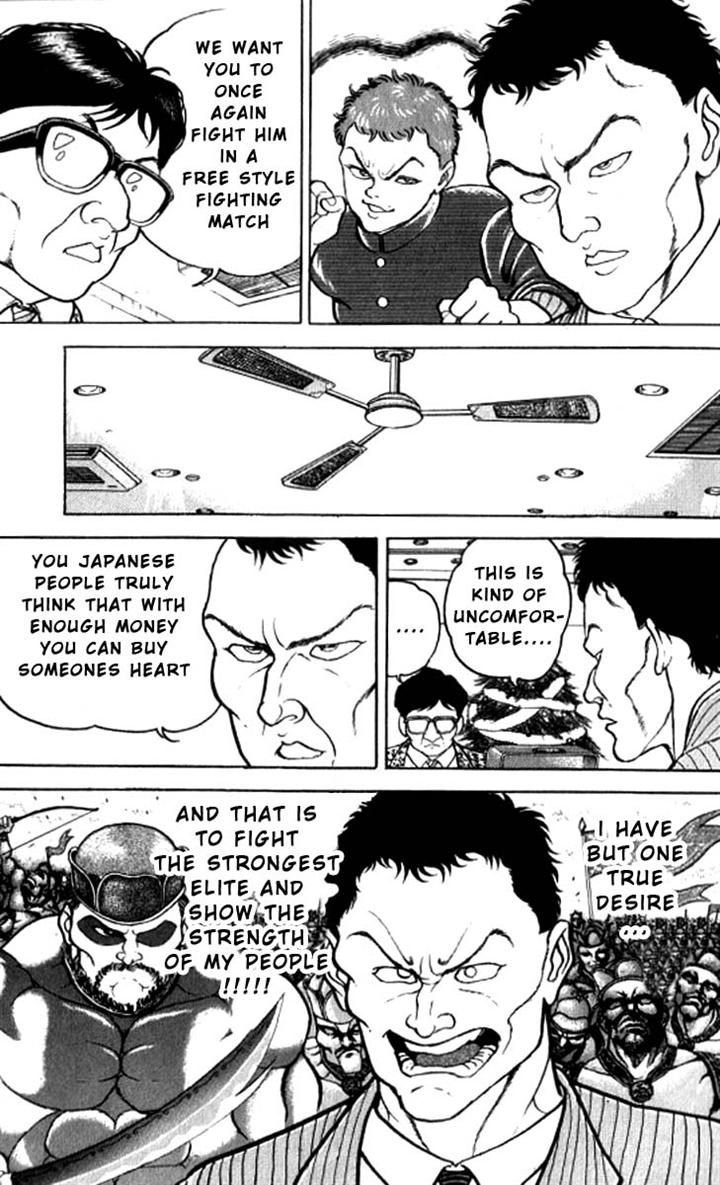 Grappler Baki Chapter 107 page 5 - Chapter 107