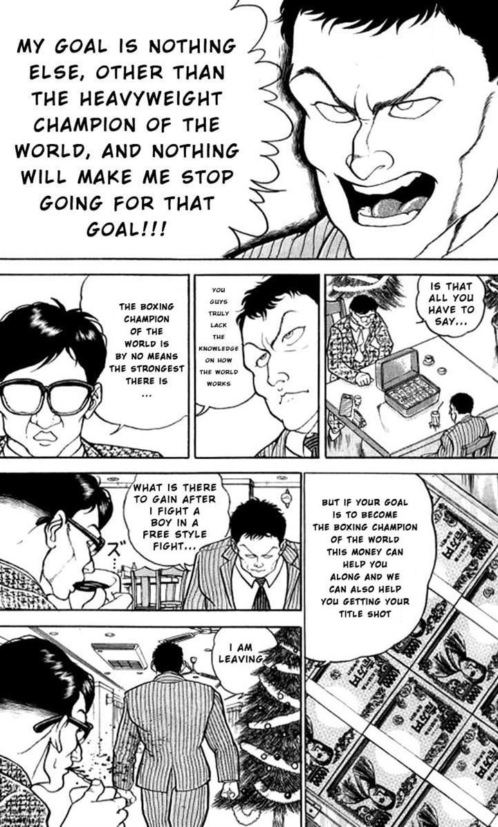 Grappler Baki Chapter 107 page 6 - Chapter 107