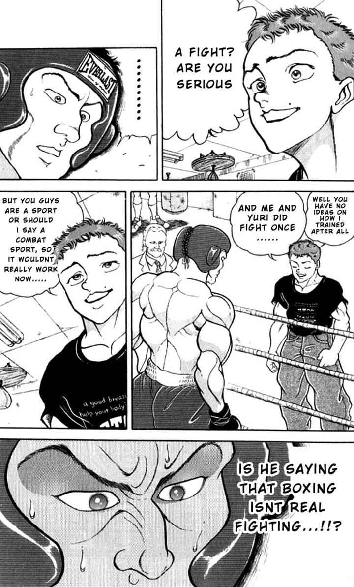 Grappler Baki Chapter 107 page 8 - Chapter 107