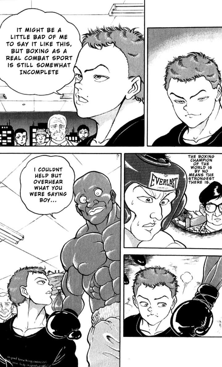 Grappler Baki Chapter 107 page 9 - Chapter 107