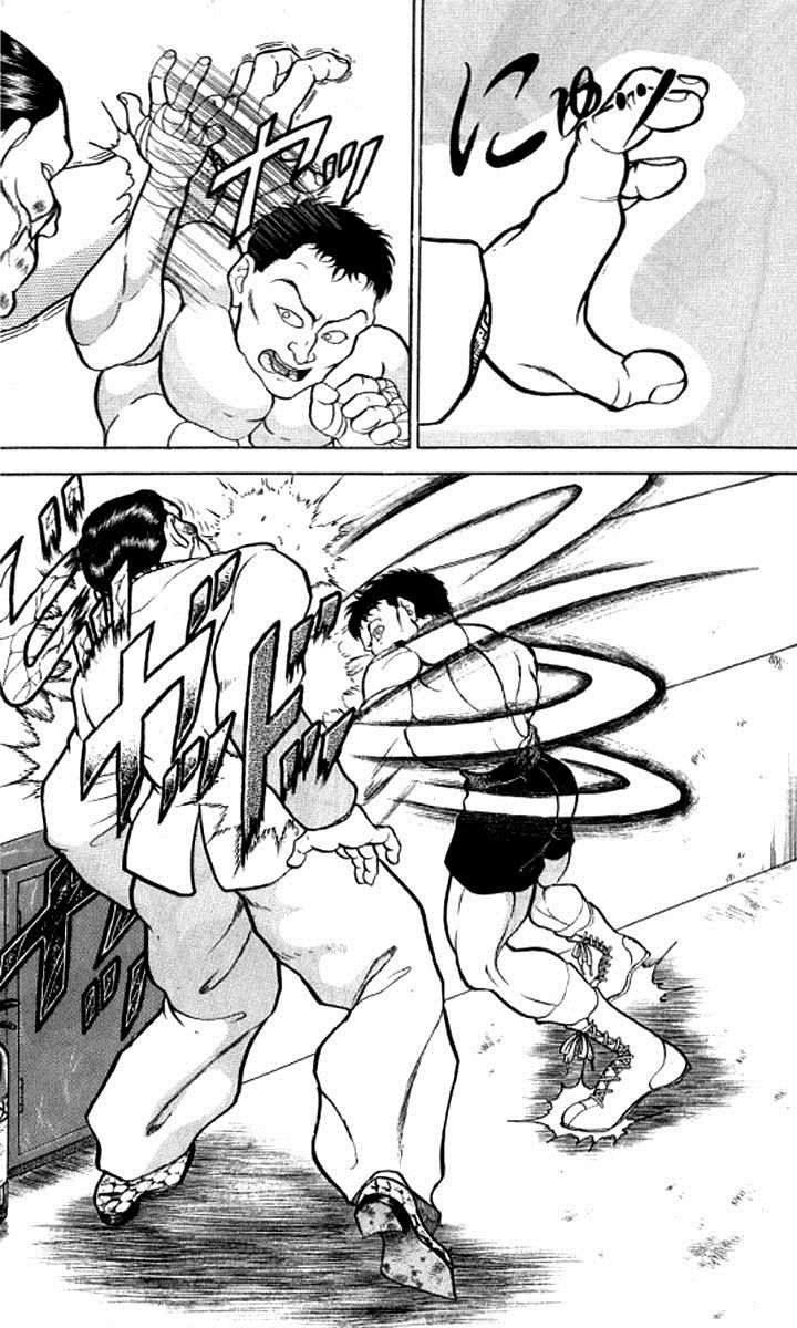 Grappler Baki Chapter 108 page 10 - Chapter 108