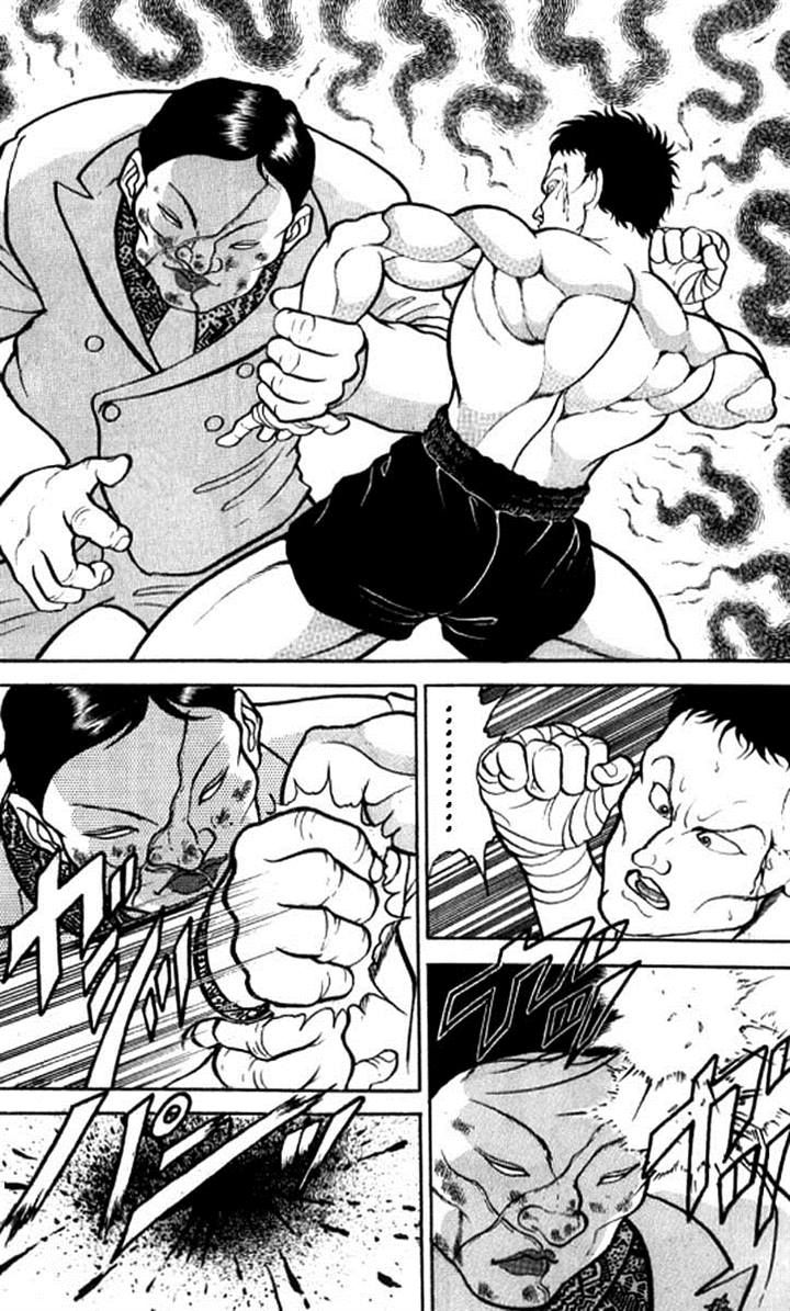 Grappler Baki Chapter 108 page 12 - Chapter 108