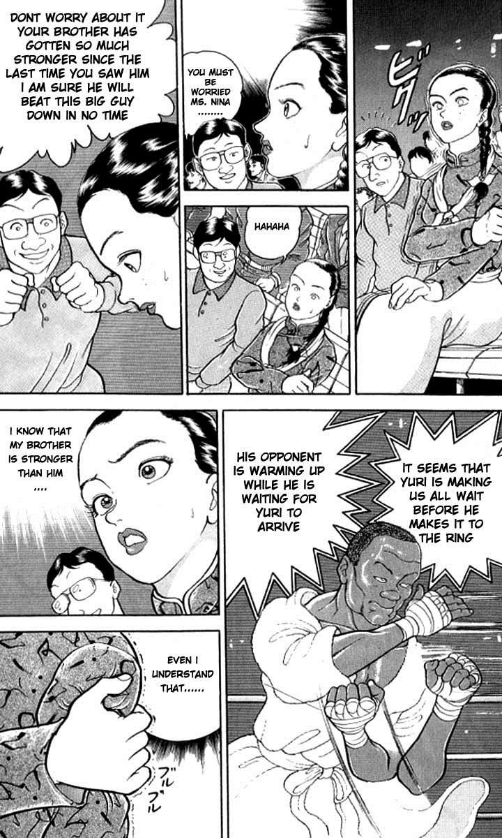 Grappler Baki Chapter 108 page 13 - Chapter 108