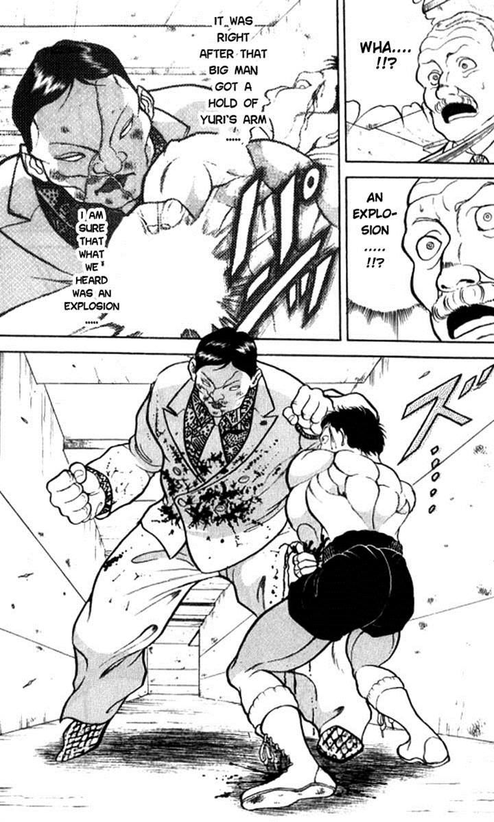 Grappler Baki Chapter 108 page 15 - Chapter 108