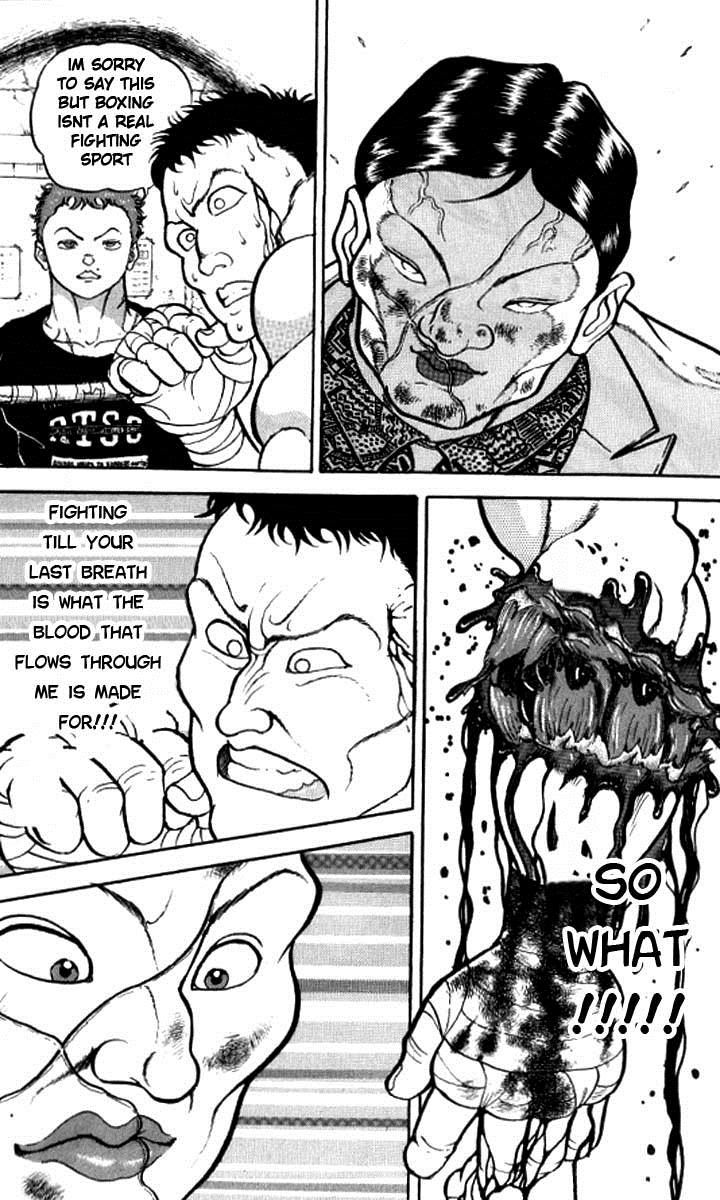 Grappler Baki Chapter 108 page 16 - Chapter 108
