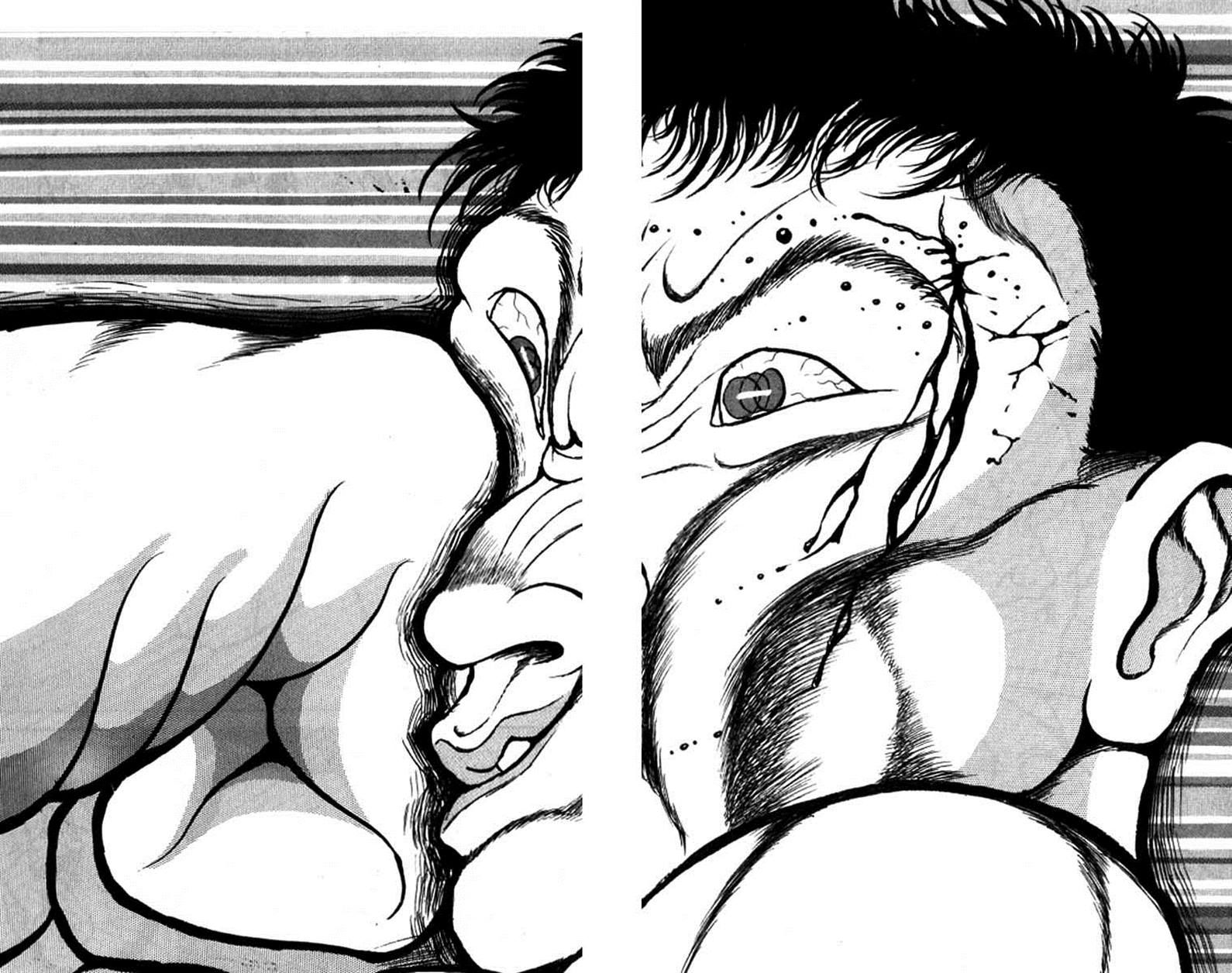 Grappler Baki Chapter 108 page 17 - Chapter 108