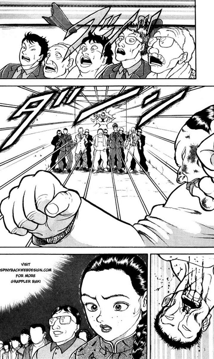 Grappler Baki Chapter 108 page 18 - Chapter 108