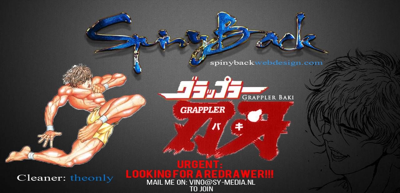 Grappler Baki Chapter 108 page 19 - Chapter 108