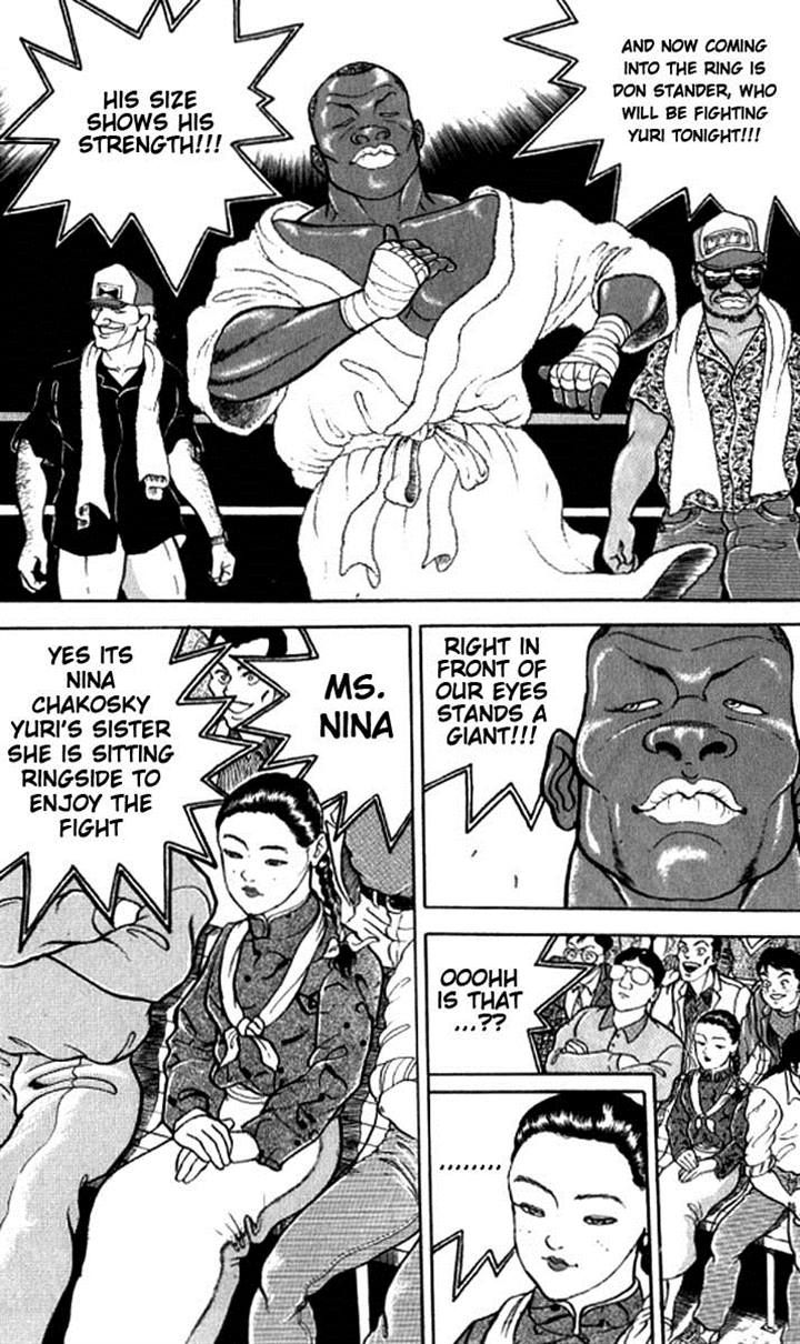Grappler Baki Chapter 108 page 3 - Chapter 108