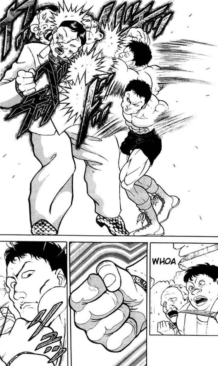 Grappler Baki Chapter 108 page 8 - Chapter 108