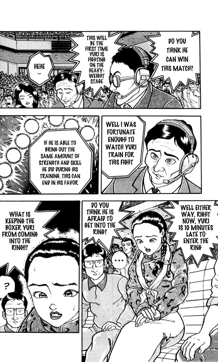 Grappler Baki Chapter 109 page 10 - Chapter 109 : The heart of a warrior