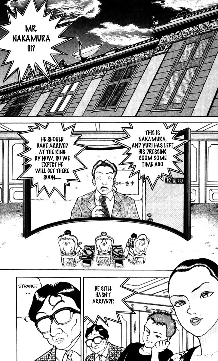 Grappler Baki Chapter 109 page 11 - Chapter 109 : The heart of a warrior