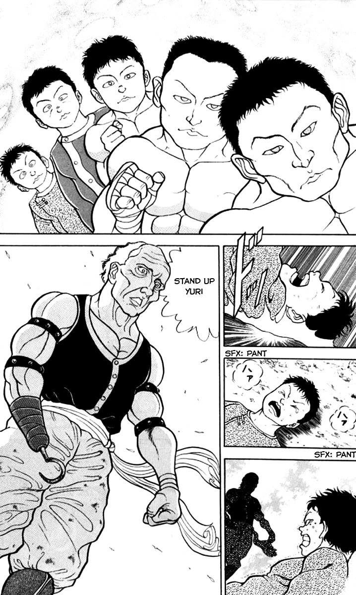 Grappler Baki Chapter 109 page 13 - Chapter 109 : The heart of a warrior