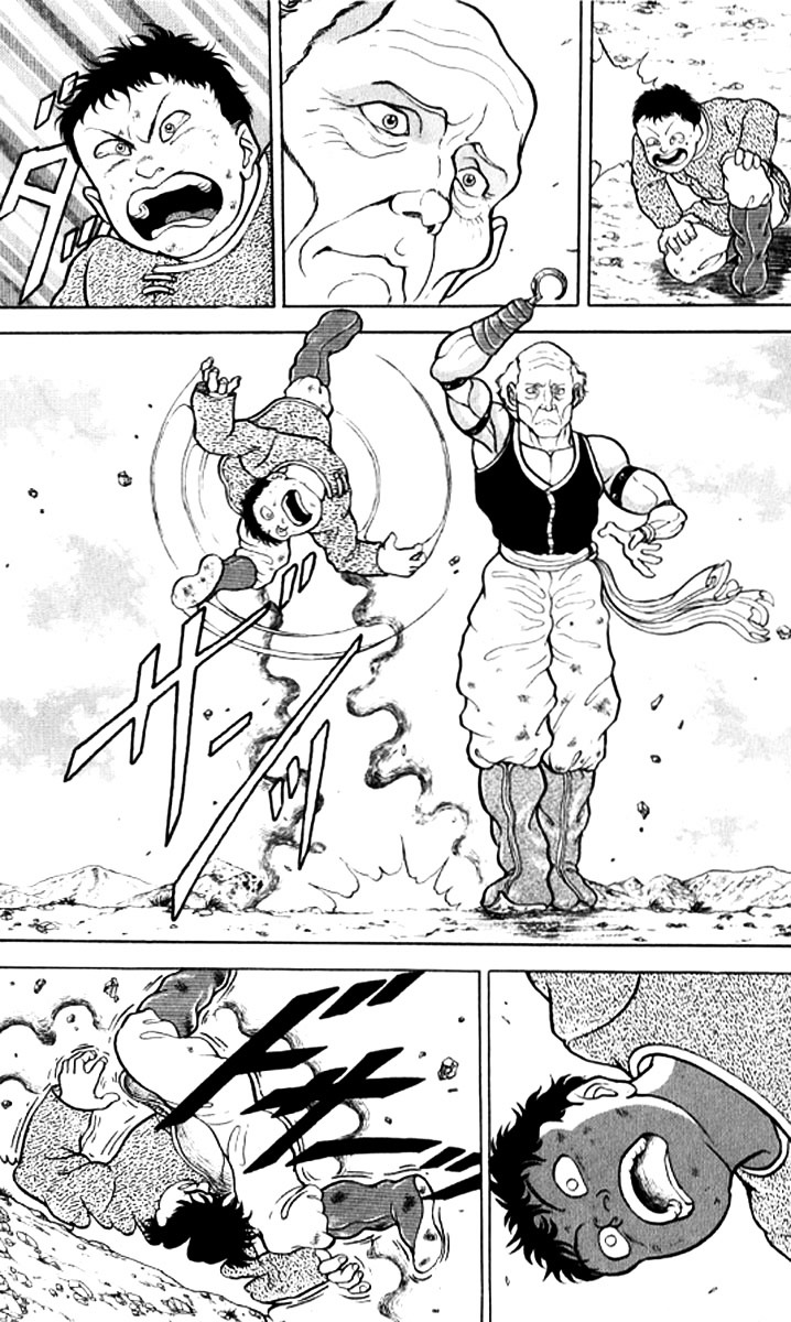 Grappler Baki Chapter 109 page 14 - Chapter 109 : The heart of a warrior