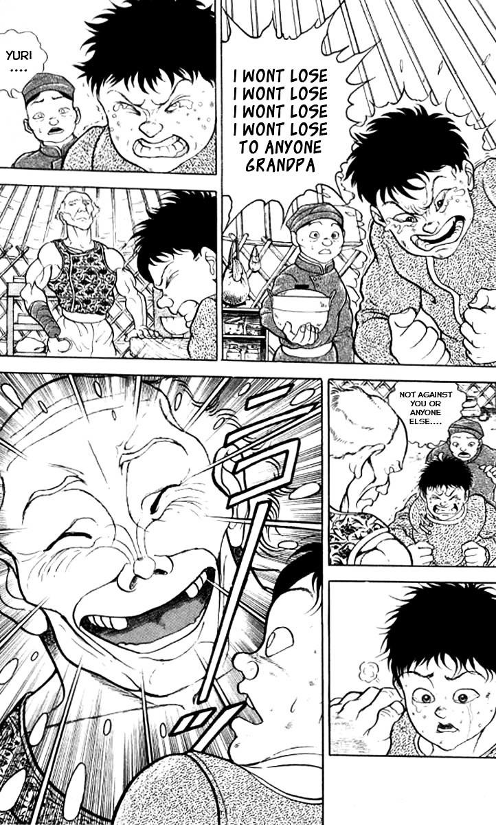Grappler Baki Chapter 109 page 16 - Chapter 109 : The heart of a warrior