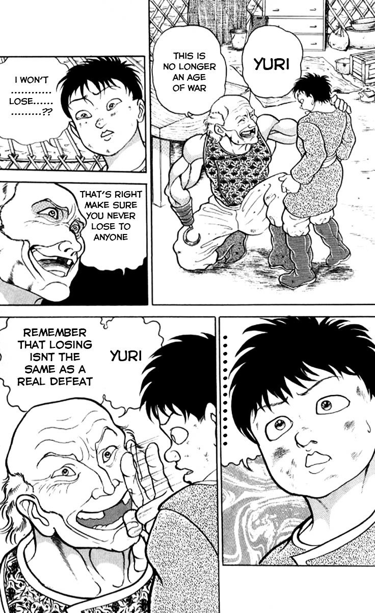 Grappler Baki Chapter 109 page 17 - Chapter 109 : The heart of a warrior