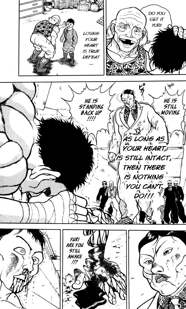 Grappler Baki Chapter 109 page 19 - Chapter 109 : The heart of a warrior