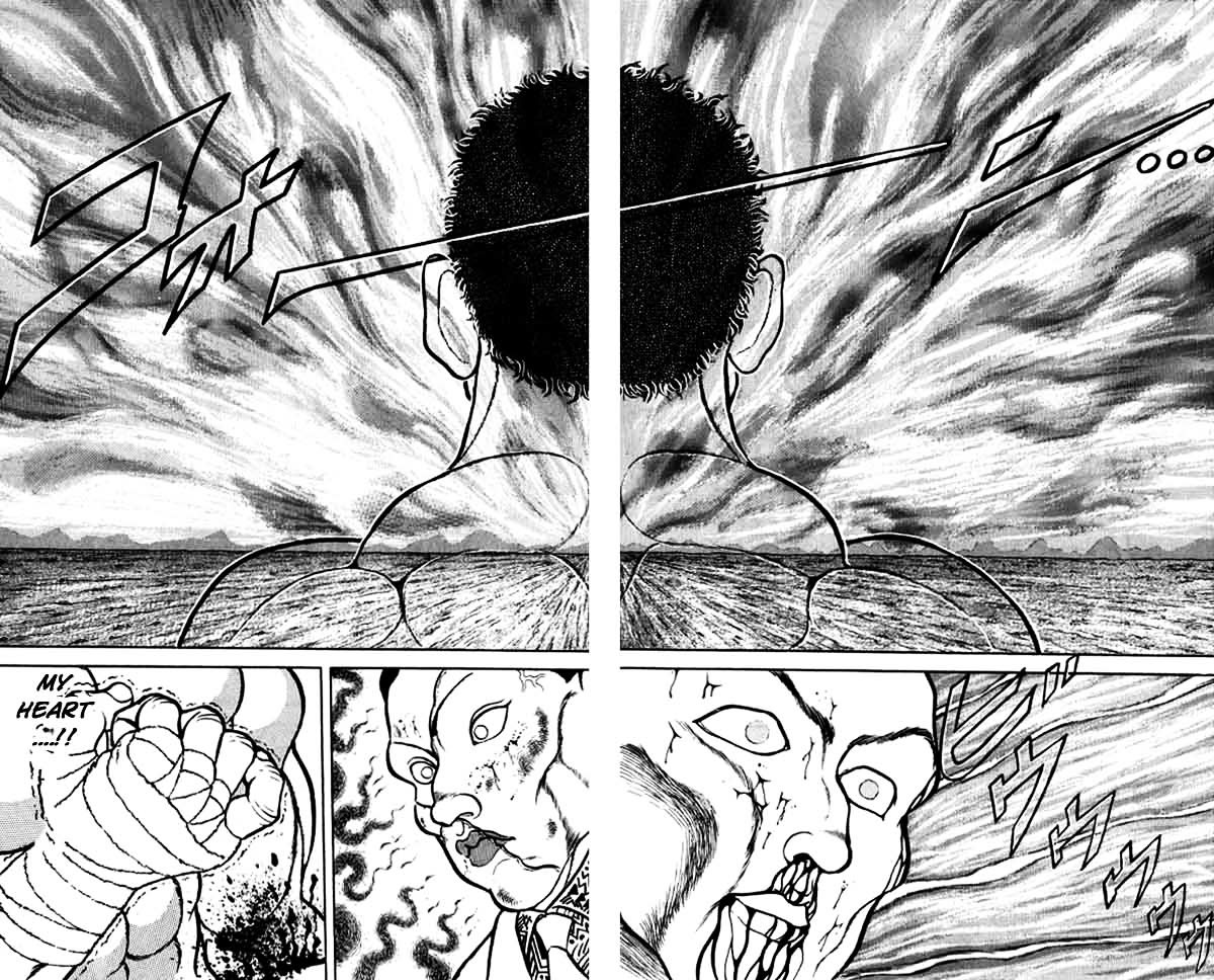 Grappler Baki Chapter 109 page 20 - Chapter 109 : The heart of a warrior
