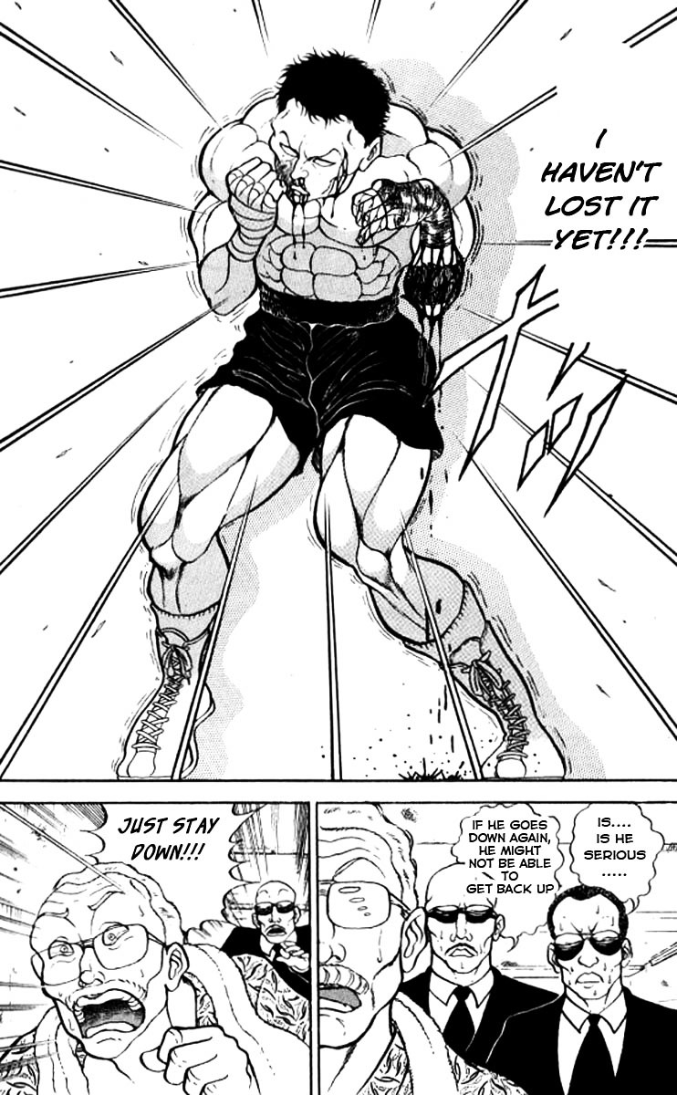 Grappler Baki Chapter 109 page 21 - Chapter 109 : The heart of a warrior