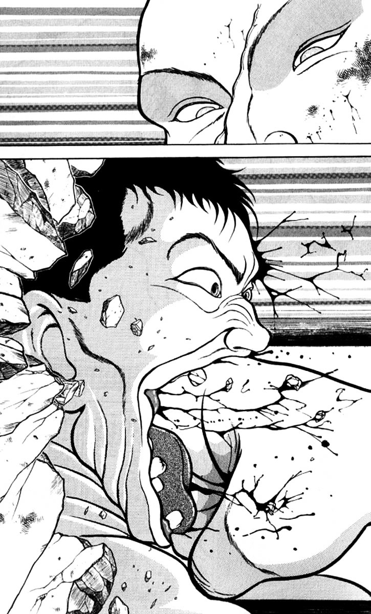 Grappler Baki Chapter 109 page 22 - Chapter 109 : The heart of a warrior