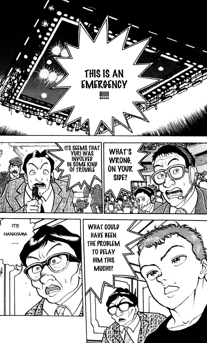 Grappler Baki Chapter 109 page 24 - Chapter 109 : The heart of a warrior