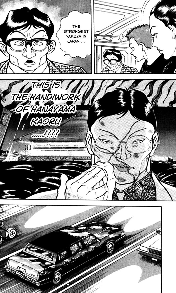 Grappler Baki Chapter 109 page 25 - Chapter 109 : The heart of a warrior