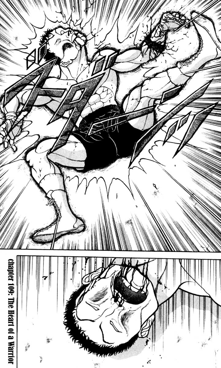 Grappler Baki Chapter 109 page 7 - Chapter 109 : The heart of a warrior