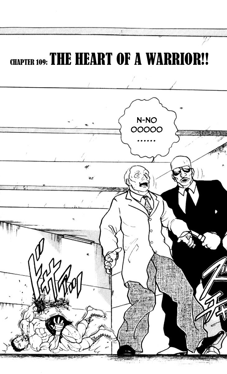 Grappler Baki Chapter 109 page 9 - Chapter 109 : The heart of a warrior