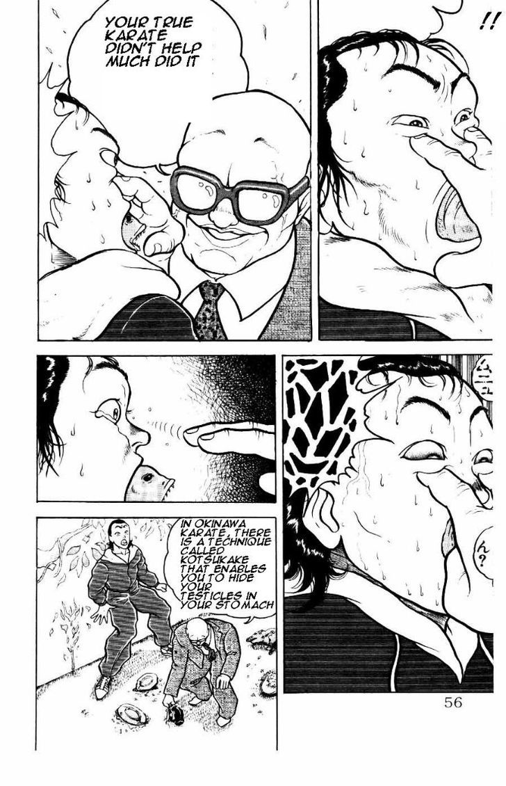 Grappler Baki Chapter 11 page 10 - Chapter 11 : Keeping a Mad Dog