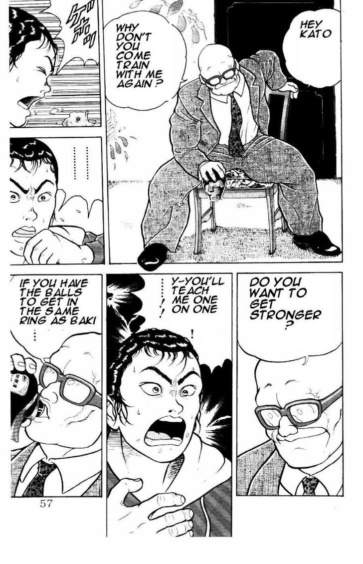 Grappler Baki Chapter 11 page 11 - Chapter 11 : Keeping a Mad Dog