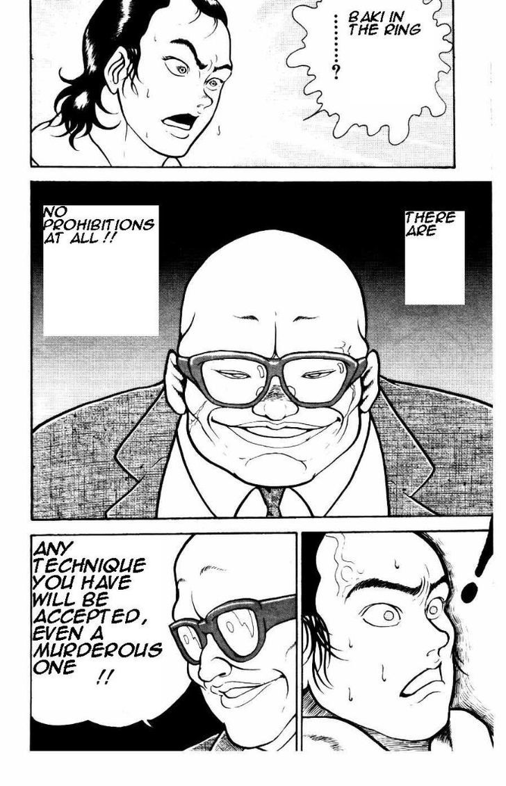 Grappler Baki Chapter 11 page 12 - Chapter 11 : Keeping a Mad Dog
