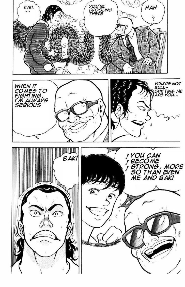 Grappler Baki Chapter 11 page 14 - Chapter 11 : Keeping a Mad Dog