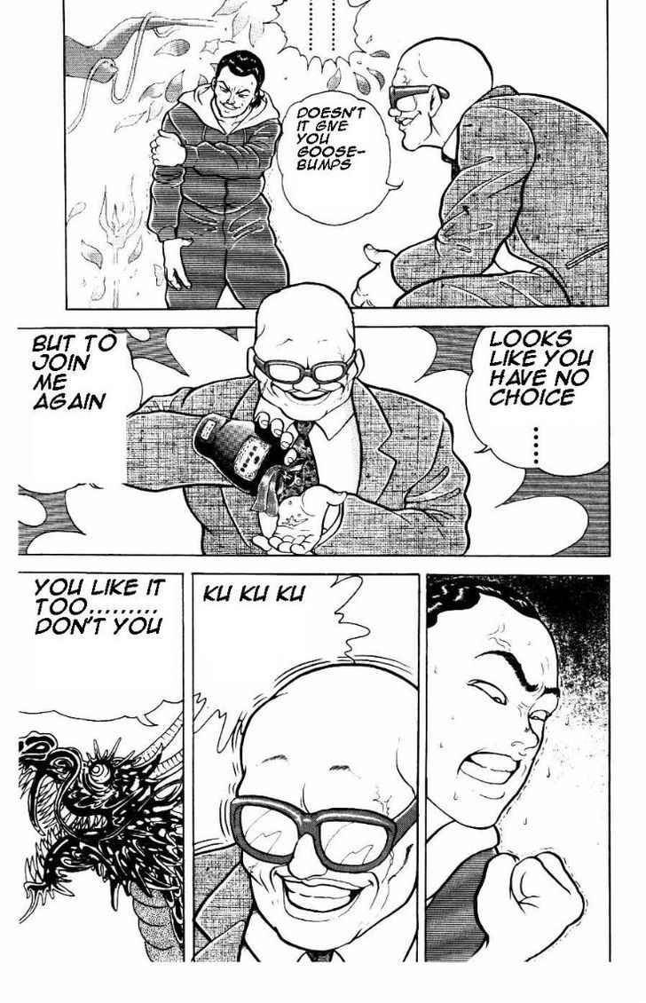 Grappler Baki Chapter 11 page 15 - Chapter 11 : Keeping a Mad Dog